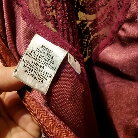 Scala Beaded Formal Mini Dress - Picture 10 of 10